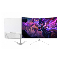 Pleine Haute-définition 24 Pouces Moniteur Led Ordinateur Pc 75hz Jeux à L'écran