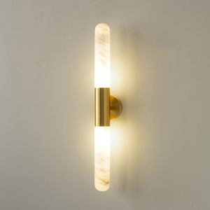 <span class=keywords><strong>Lampade</strong></span> <span class=keywords><strong>da</strong></span> Parete per Interni in Alabastro Naturale a Led di Alta Qualità dal Design Lussuoso e Creativo, Decorative per Progetti di Case, Hotel e Ville - Product Image 4