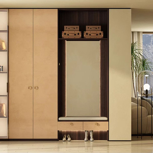 Customized Modern Whole House <strong>Bookshelf</strong> Integrated Living Room Study Dining Furniture Storage Cabinet with <strong>Wall</strong> Locker - Product Image 5