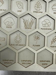 Jeux <span class=keywords><strong>de</strong></span> chasse au trésor en plein air pour les familles en éducation à domicile, activités <span class=keywords><strong>de</strong></span> plein air, chasse au trésor en nature, plateau <span class=keywords><strong>de</strong></span> chasse au trésor en nature - Product Image 6