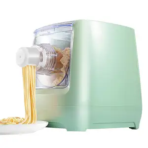 2022 new mould Household Electric Ramen Macroni Making Machine Macaroni Pasta Auto Noodle Making Machine Stand Noodle Maker