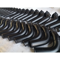 BMW B48 F30 330i 320i 2015-2018 1/2/3 श्रृंखला एल्यूमीनियम इंटरकोलर टर्बो किट