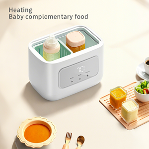 Electric portable milk warmer sterilizer display digital baby food <b>bottle</b> heater quick baby <b>bottle</b> warmer - Product Image 2