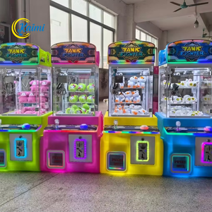 Máquina de Grúa KAIMI Tank Soldier con Luz Intermitente, Operada con Monedas Españolas, para Centros de Diversión Infantiles y Máquinas de Captura de Juguetes - Product Image 5