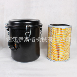 ไส้กรองอากาศไอส์เก้ GLQ60-250 แบบภายนอกสำหรับปั๊มวอร์เท็กซ์ รุ่น 60-250 - Product Image 2