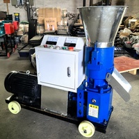Machine à granulés d'aliments pour animaux, machine à granulés pour aliments pour volailles, porcs, bovins, vaches, moutons, poulets