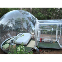 Alliance Commercial Transparent Bulle Gonflable Dôme pour Camping et Hôtels en Vente Château Gonflable pour Restaurants