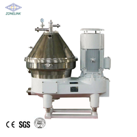 Séparateur centrifuge à disque en caoutchouc latex liquide naturel, séparateur à disque pour levure de bière, centrifugeuse pour brasserie industrielle