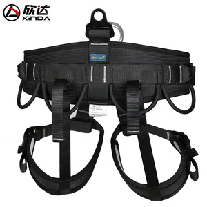 Cinturón de Seguridad de Medio Cuerpo Xinda, Ajustable, Carga de 2200 kg, Equipo de Escalada, Montañismo y Rescate - Product Image 4