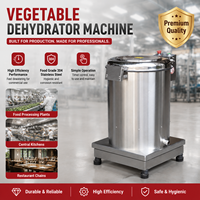 Déshydrateur de légumes de qualité commerciale avec protection de sécurité et contrôle par minuterie, en acier inoxydable de qualité alimentaire, fournisseur de déshydratation industrielle