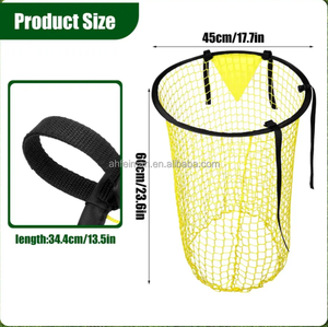 Football Shooting Accuracy Training Equipment Soccer Target <strong>Net</strong> Soccer Target Goal <strong>Top</strong> <strong>Bins</strong> - Product Image 3