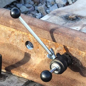 철도 시추 장치 후 광산 시추 장비 레일 모따기 공구의 철도 장비 및 공구 공급 업체 레일 드릴링 머신 - Product Image 2