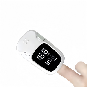 Fingertip Pulse Oximeter with Large HD Display ISO 13485 Medical <strong>Device</strong> for Hospital &amp; Home Use - Product Image 1