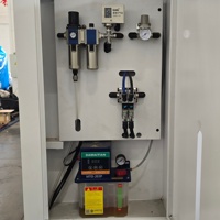 Centre d'usinage vertical CNC automatique VMC855 de moyenne capacité, 3 axes, BT40, haute productivité, haute précision