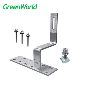 Kit de fixation intermédiaire à bas <span class=keywords><strong>prix</strong></span> pour système de montage de panneaux solaires sur toit - Product Image 6