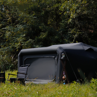 Tente gonflable imperméable légère d'air de Chambre pour des aventures extérieures pour la personne 3-4