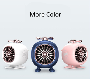 Altoparlanti Professionali Stereo Acustici Surround con Microfono, Altoparlante Bluetooth a Forma di Elicottero, BT 5.0, Altoparlanti Wireless Portatili - Product Image 5