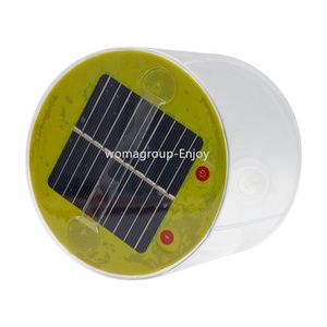Nueva luz LED de alta moda para acampar, lámpara <span class=keywords><strong>solar</strong></span> <span class=keywords><strong>inflable</strong></span> portátil recargable por USB, linternas para acampar - Product Image 2