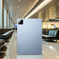 Tablet Layar 7-Inci 144Hz New Pad 6S Pro, Baterai 10000mAh, Pengisian Cepat 120W, Sistem IOS, AMD 12GB