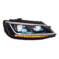 Ensemble de phares personnalisés pour Sagitar, double LED DRL + clignotant de flux, kit B2B durable à haute luminosité de 36W