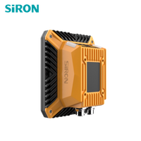 Lecteur de codes-barres Ethernet RS232 SiRON K510-4 Series IP67 à décodage ultra-rapide, lecteur précis, éclairage CMOS flexible, code intelligent