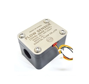 Sensor de flujo tipo engranaje ovalado portátil medidor de integración PD de alta calidad al por mayor superventas soporte de personalización OEM - Product Image 2