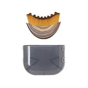Cepillo Facial <span class=keywords><strong>Contorno</strong></span> Linfático Transfronterizo con Gua Sha para Cuidado <span class=keywords><strong>de</strong></span> <span class=keywords><strong>Ojos</strong></span> y Cuello, Brocha <span class=keywords><strong>de</strong></span> Maquillaje <span class=keywords><strong>de</strong></span> Fibra Artificial y Plástico - Product Image 2