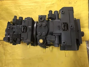 Pompe hydraulique à bas prix Série A4VG28 A4VG45 A4VG50 A4VG71 A4VG125 A4VG180 A4VG180EP4DT1-32L-NSD02F041DP à pistons axiaux A4VG180 H - Product Image 4