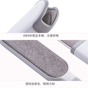 Lint <b>Roller</b> Brush For <b>Clothes</b> Reusable Dual Side Electrostatic Lint Remover With Plastic Handle And Adhesive Surface - Product Image 3