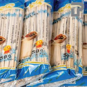 Chất Lượng Tốt Khuyến Mại Cho Trẻ Em Dễ Dàng Để Sử Dụng Sinh Thái Thân Thiện Với Đũa, Thực Phẩm Cấp <span class=keywords><strong>OPP</strong></span> Đóng Gói Dùng Một Lần Tre Vòng Đũa - Product Image 1