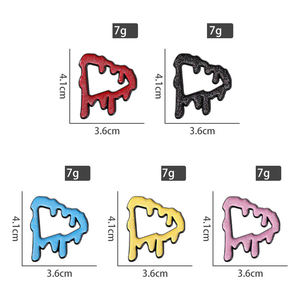 بيع بالجملة مشابك ودبابيس وقبعات من المينا في المدينة المسيحية المكسيكية دبابيس وشارات حرفية معدنية هدايا ترويجية - Product Image 6