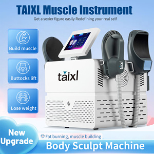 NOUVEAUTÉ 2026 : Appareil professionnel de remodelage corporel EMS avec 4 embouts, stimulateur musculaire sans fil intégré et rafraîchissant, raffermissant la peau - Product Image 5