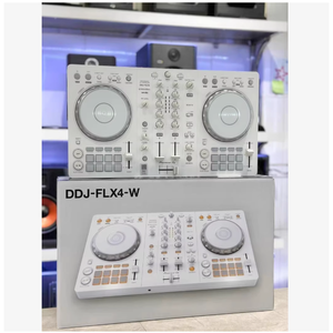 Pioneer DJ DDJ-FLX4-W Contrôleur DJ 2 canaux blanc |   Officiel |   Toutes plateformes : <span class=keywords><strong>Rekordbox</strong></span>, Serato Lite, Djay, Traktor |   USB <span class=keywords><strong>portable</strong></span> - Product Image 3