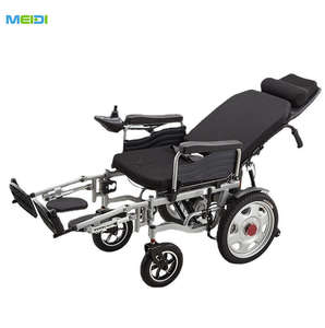 <span class=keywords><strong>Fauteuil</strong></span> <span class=keywords><strong>roulant</strong></span> électrique inclinable avec frein électromagnétique et réglage hydraulique - Product Image 2