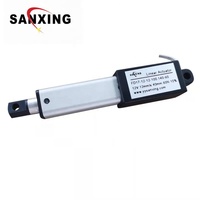 Moteur DC IP54, actionneur linéaire super mini, design compact, actionneur de petite taille, actionneur linéaire micro haute vitesse