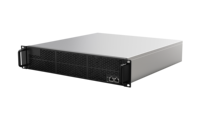 Modulador IP a Analógico de 32-64 Canales, 2U Rack, NTSC/PAL, Gestión Web, Entrada 1GE para Salida, Cabezal CATV Metálico