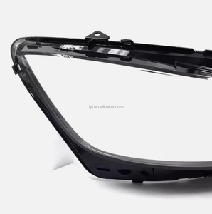 Vente directe d'usine, nouveaux boîtiers de phares automobiles en plastique, couvercles de lentilles en matériau PC pour Mercedes-Benz AMG GT 2019-2022 - Product Image 5