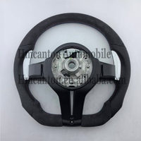 Vente en gros de cuir micro-perforé pour volant de voiture BMW Série 3, Série 5, M3, M5, M6, F10, F20, F30, F90