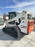 GEBRAUCHT für T770 Mini-Lader Kompakt-Raupenlader – 92 PS Turbomotor EPA Tier 4 Final Kompaktlader mit Bob-Tach Anbausystem Motor