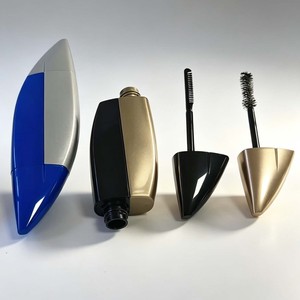 Tube de mascara vide à double embout, applicateur contrastant bicolore en forme de flèche, flacon cosmétique, emballage de mascara personnalisé en gros - Product Image 5