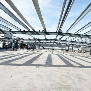 Construction de toitures d'ateliers en ossature métallique, fabrication et installation de projets clés en main à domicile et à l'étranger, à bas et à haut coût - Product Image 5