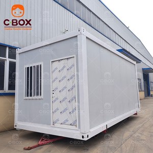 Cbox Customized Villa Flat Pack Hotel Ready Made Villa Fireproof Living <b>Units</b> Sandwich Panel Bedrooms Modular Container House - Product Image 4
