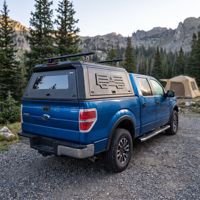 Accessoires antivol en aluminium pour benne de pick-up, coque de camping-car pour Tacoma Hilux Dmax Tundra Ford F150 Sierra