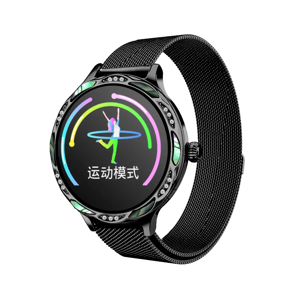 Reloj inteligente deportivo Unisex, con pantalla táctil, control del ritmo cardíaco y de la temperatura, para <span class=keywords><strong>Samsung</strong></span> Galaxy y Iphone