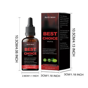 Горячая новинка 2025: Увеличивающее масло для мужчин XXL, усиленное эфирное масло XL для парного использования - Product Image 1