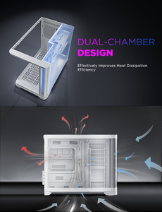 Micro-ATX <strong>ITX</strong> PC <strong>Case</strong> Mid Tower Aluminum Alloy Cabinet <strong>Case</strong> Comput Gaming PC <strong>Case</strong> - Product Image 5
