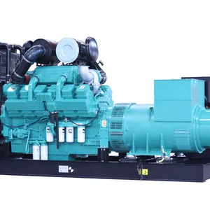 AOSIF 공급 AC963 700kw 875kva 디젤 발전기 cummins 엔진 KTA38-G1 휴대용 침묵 휴대용 전기 새로운 발전기