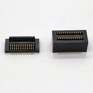 Kết nối các nhà sản xuất 26pin 0.5mm Pitch kết nối điện chiều cao 2.2-3.0-3.5-4.0-4.5mm Nữ đẩy trong kết nối