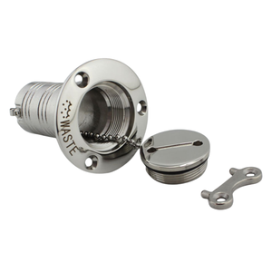 Accessoires marins en acier inoxydable 316, petit réservoir à huile, entrée d'eau, entrée d'huile, sortie d'eaux usées, accessoires pour bateaux et yachts - Product Image 6