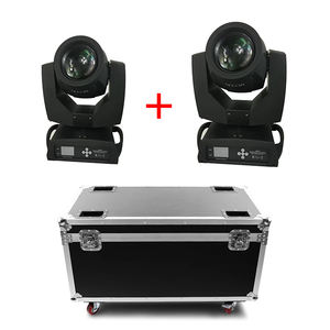 Mini Beam 7R 230W 2 en 1 Luz de escenario rentable para fiestas de <span class=keywords><strong>discoteca</strong></span> Bodas DJ Eventos Flight Case Clay Paky Sharpy Luz móvil - Product Image 1